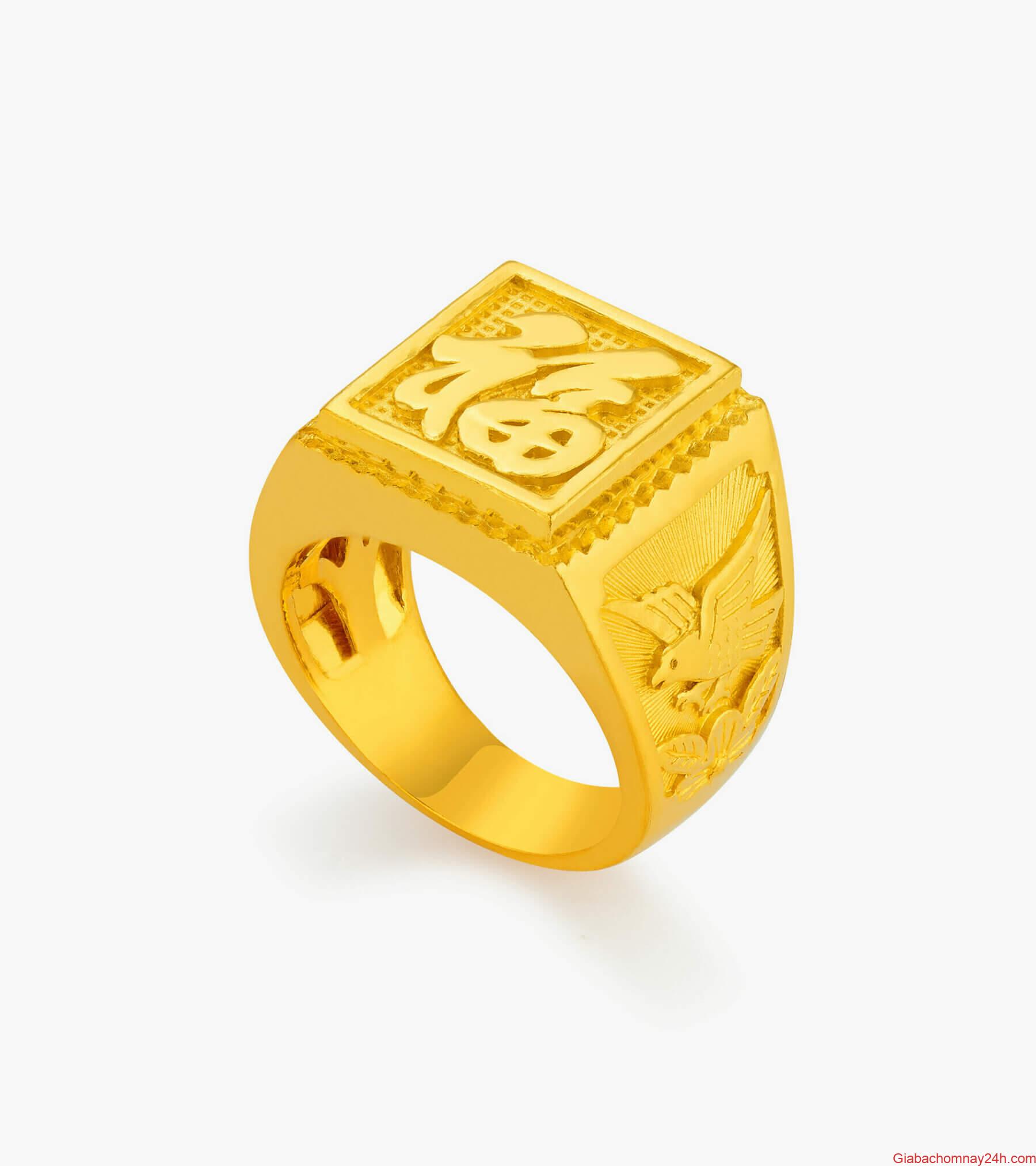 Giải đáp: nhẫn vàng nam 24k 3 chỉ giá bao nhiêu - JEMMIA DIAMOND